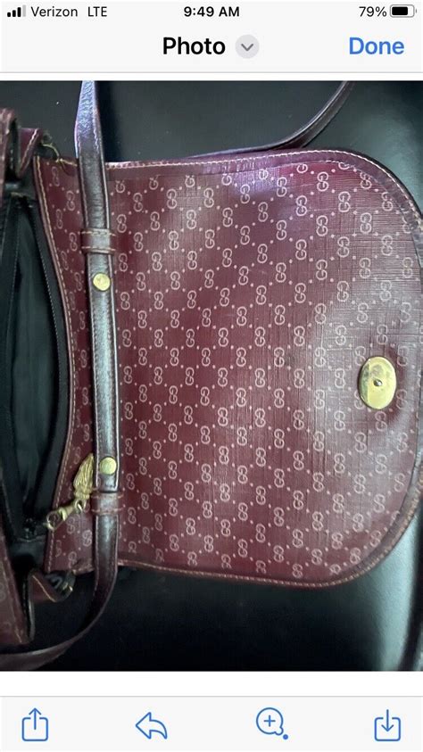 gucci vintage saddle bag|does Gucci still make guccissima.